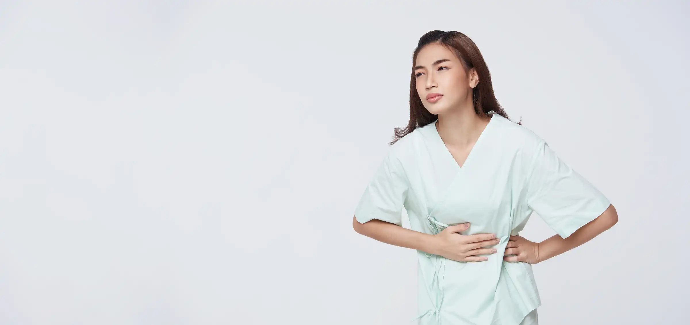 woman with ibs